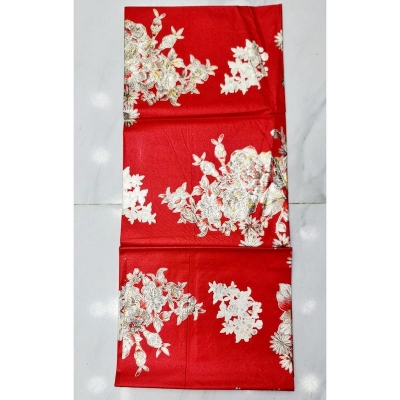 Picture of Screen Print Dining teaTable Runner And  Chair Cover rubber PVC cloth PVC plastic Soft dining Tablecloth Mat Table Cover "