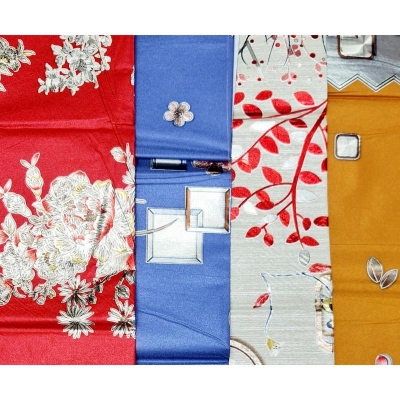 Picture of Screen Print Dining Table Runner And 4 Chair Cover rubber PVC cloth PVC plastic Soft d