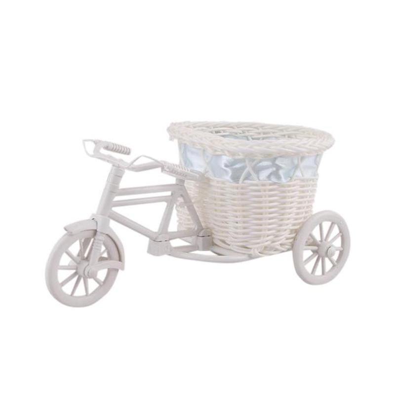 Picture of Rickshaw Showpiece - White