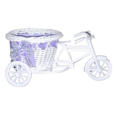 Picture of Rickshaw Showpiece - multicolor