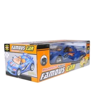 Picture of Remote Control Toy Car - Navy Blue