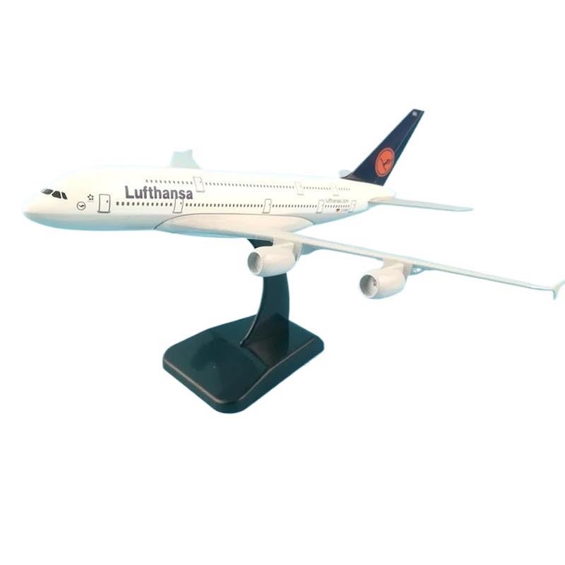 Picture of REELAK Die-cast Alloy Fighter For: 20 cm alloy metal Lufthansa    20CM B747 Lufthansa Airlines Airplanes Plane
