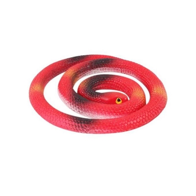 Picture of Realistic Rubber Snake - Red