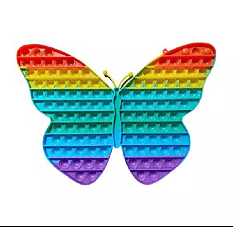Picture of RAINBOVW BUTTERFLY POPIT GAMES
