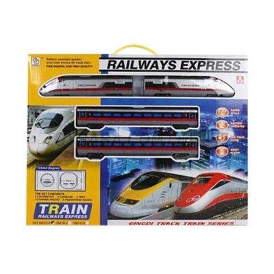 Picture of Railway Express Train - White