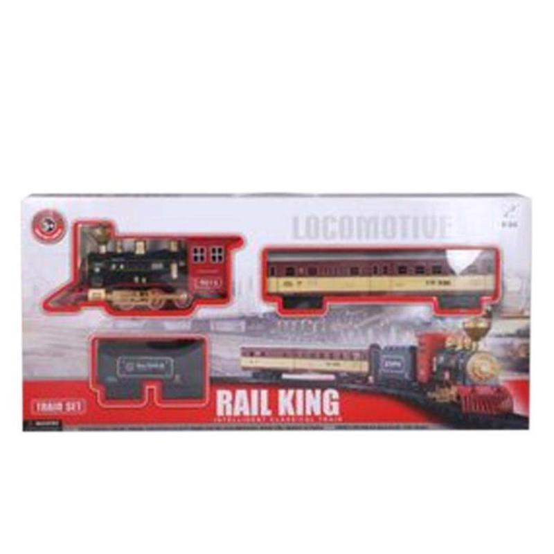 Picture of Rail King Train Toy - Multi Color