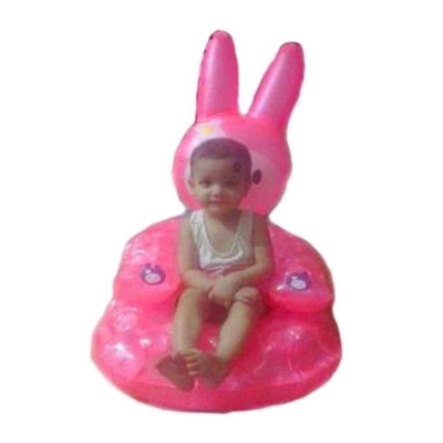 Picture of Rabbit Inflatable Air Chair - Crimson