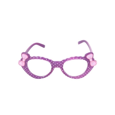 Picture of Purple Plastic Eye Glass For Girls