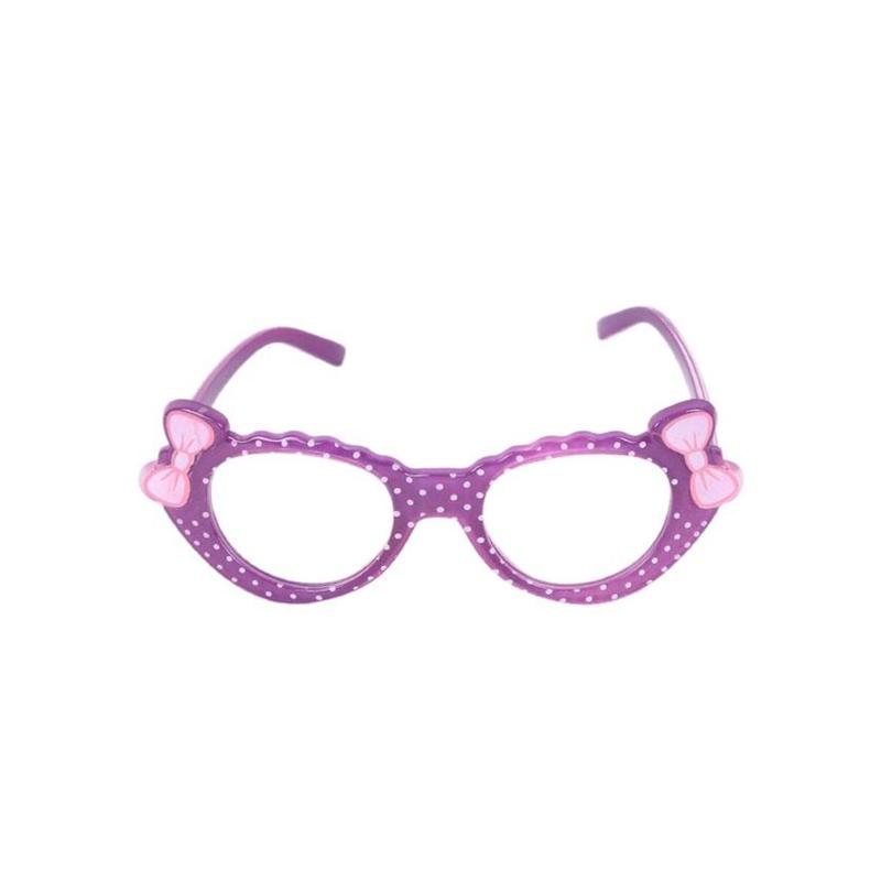 Picture of Purple Plastic Eye Glass For Girls