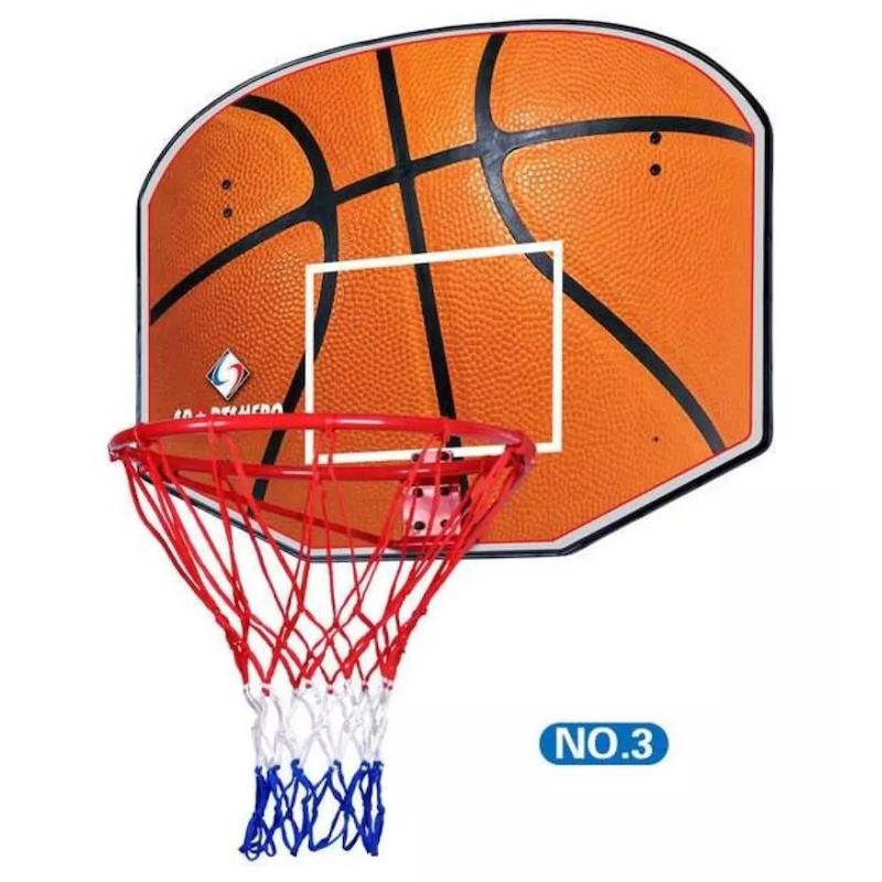 Picture of professional Basket ball & Basket ring, Basket net set with ball Combo big size