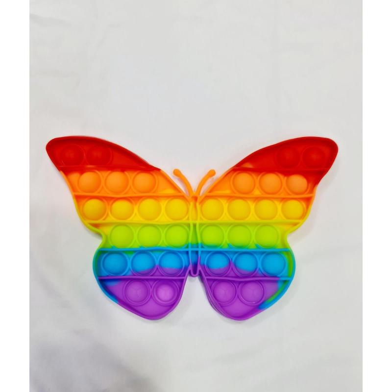 Picture of popid size10cm Push Pop Bubble Fidget Sensory Toy Special Needs Stress Reliever Silicone Stress Reliever Toy Squeezes Sensory Toys