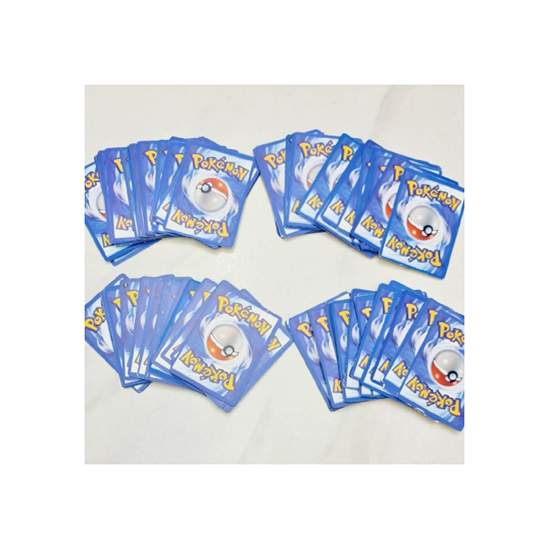 Picture of Pokemon Trading Card Game Cards For Kids Gift 100 peces for babys multi colour fo9r your babys