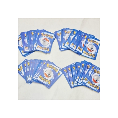 Picture of Pokemon Trading Card Game Cards For Kids Gift 100 peces for babys multi colour fo9r your babys