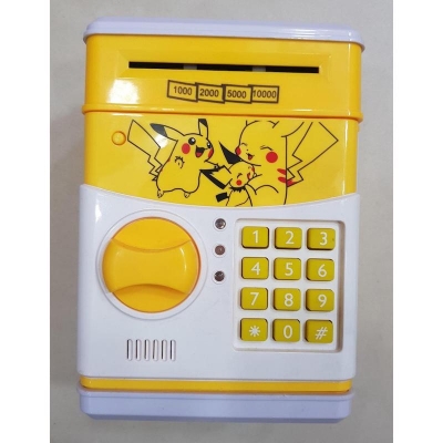 Picture of Pokemon Password system money and coin bank