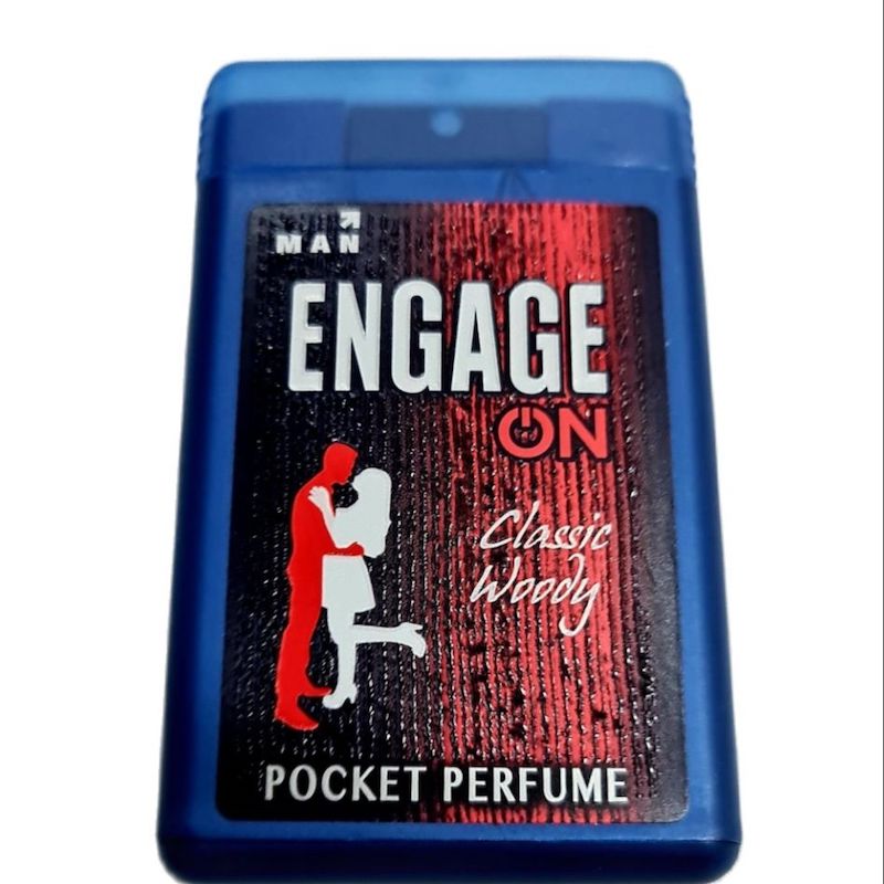Picture of Pocket Perfume 2 In 1 Man Day & Night-28 ml