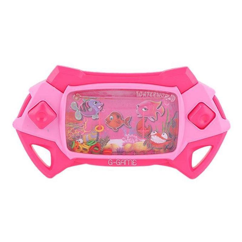 Picture of Plastic Water World Game Toy - Pink