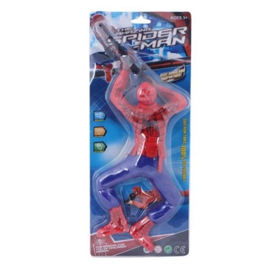 Picture of Plastic Toy Spider-Man - Red and Blue