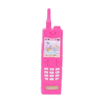 Picture of Plastic Toy Phone - Pink