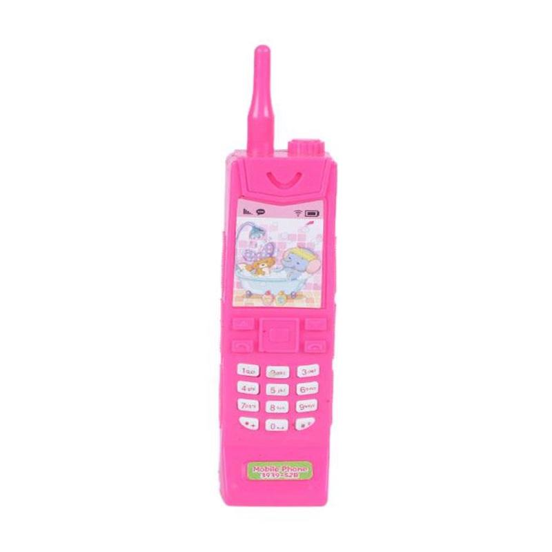 Picture of Plastic Toy Phone - Pink