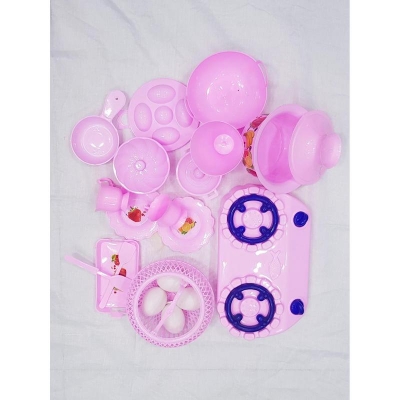 Picture of Plastic Toy Kitchen set-Pink