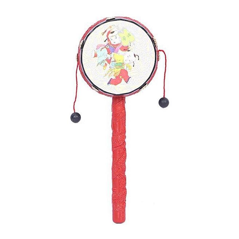 Picture of Plastic Toy Dugdugi - Red and White