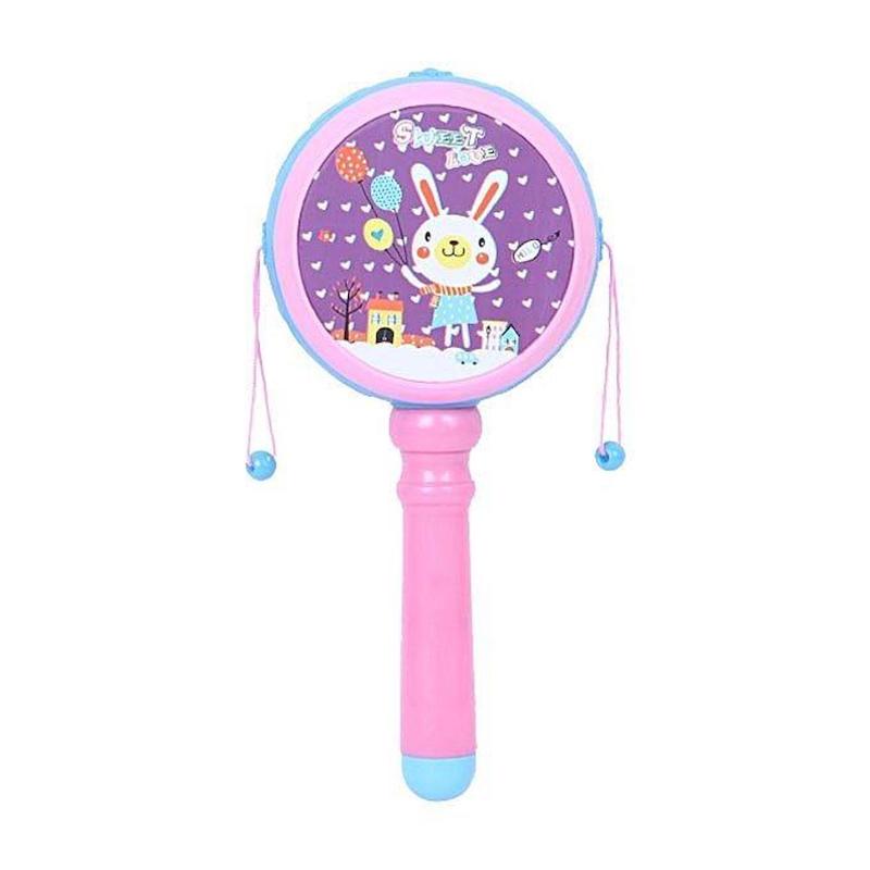 Picture of Plastic Toy Dugdugi - Pink and Purple