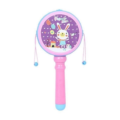 Picture of Plastic Toy Dugdugi - Pink and Purple