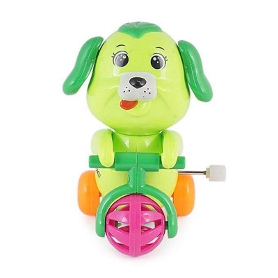 Picture of Plastic Toy Car - Yellow Green