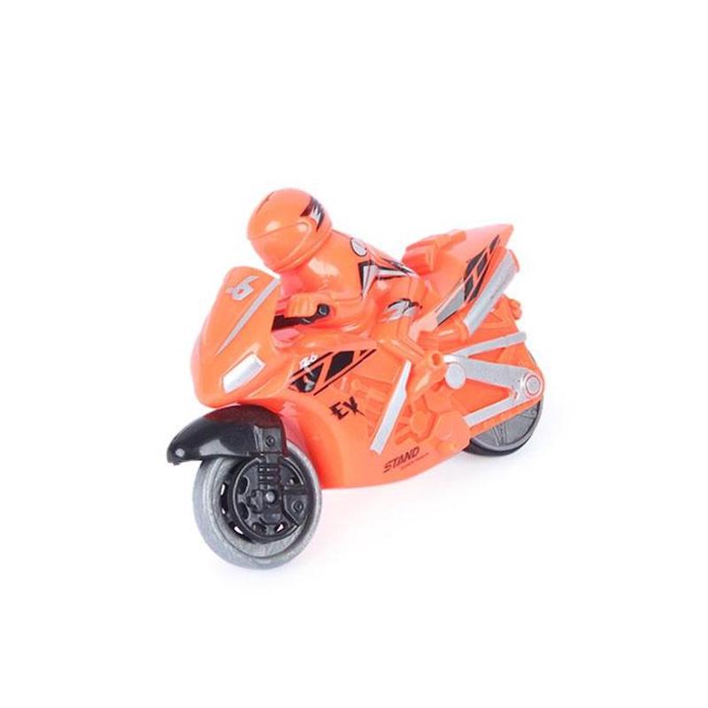 Picture of Plastic Toy Bike - Orange