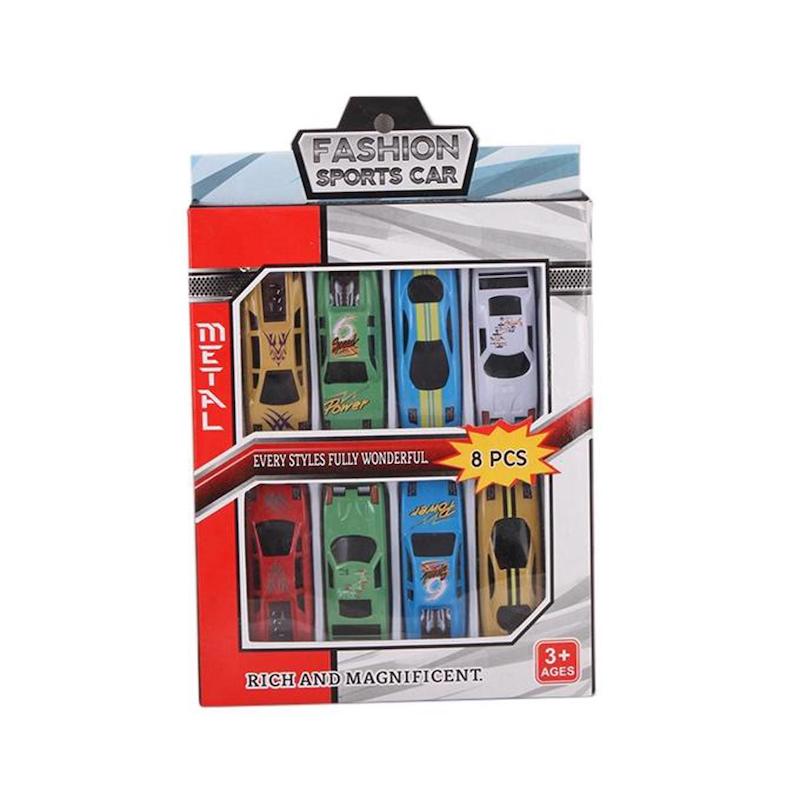 Picture of Plastic Sports Car Toy For Kids - Multicolor