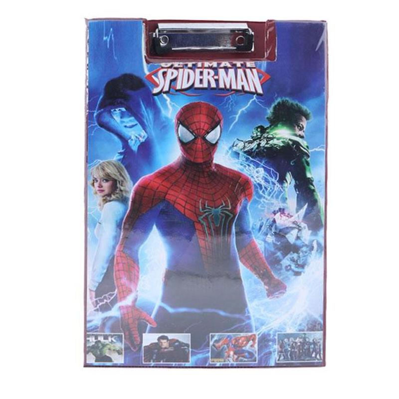 Picture of Plastic Spider-Man Exam Board - Blue