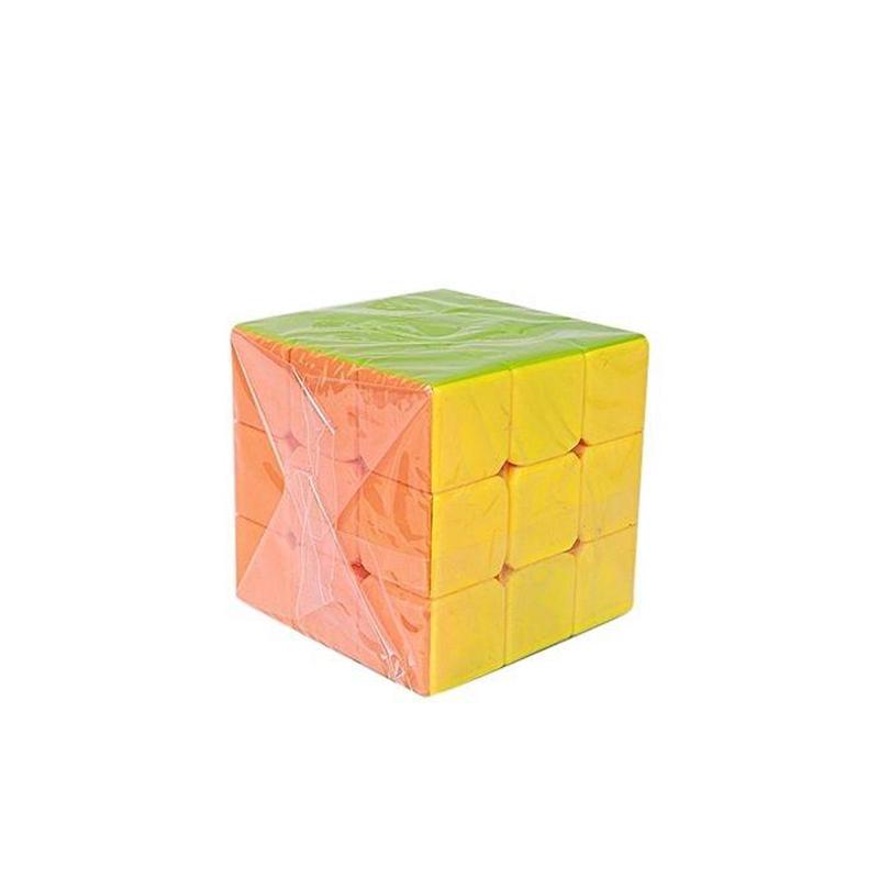 Picture of Plastic Rubik\'s Cube - Multi-color