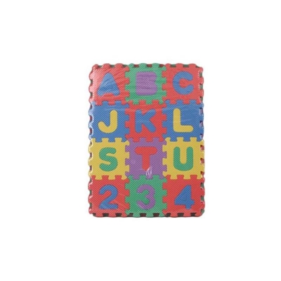 Picture of Plastic Puzzle - Multi Color
