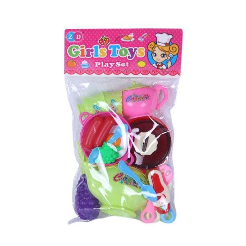 Picture of Plastic Play Dough - Multi Color