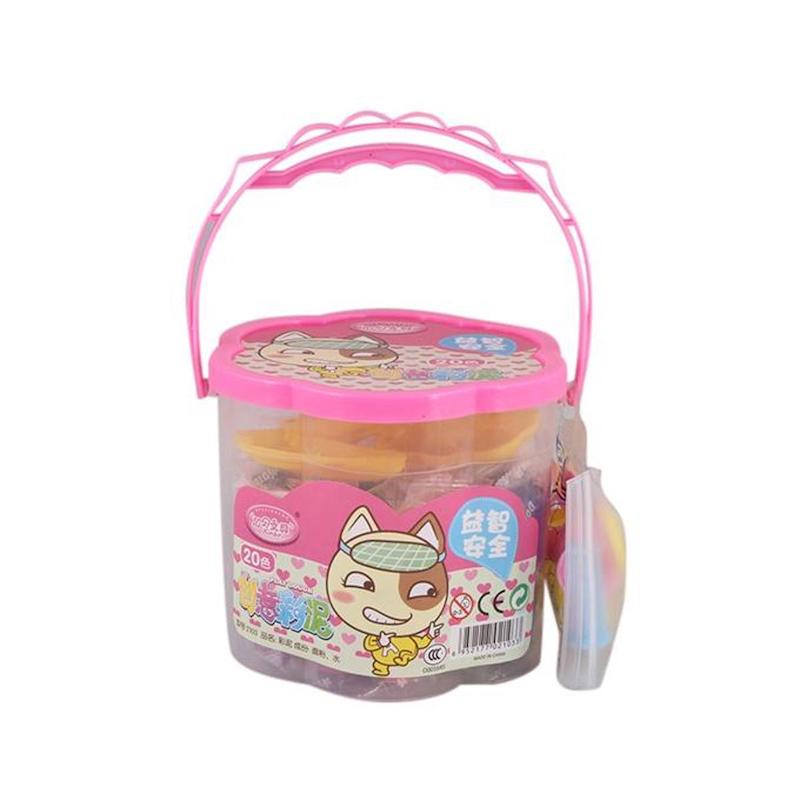 Picture of Plastic Play Dough - Multi Color