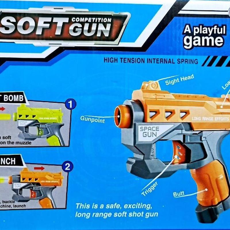 Picture of Plastic Nerf Toys For Kids Captain America  Model