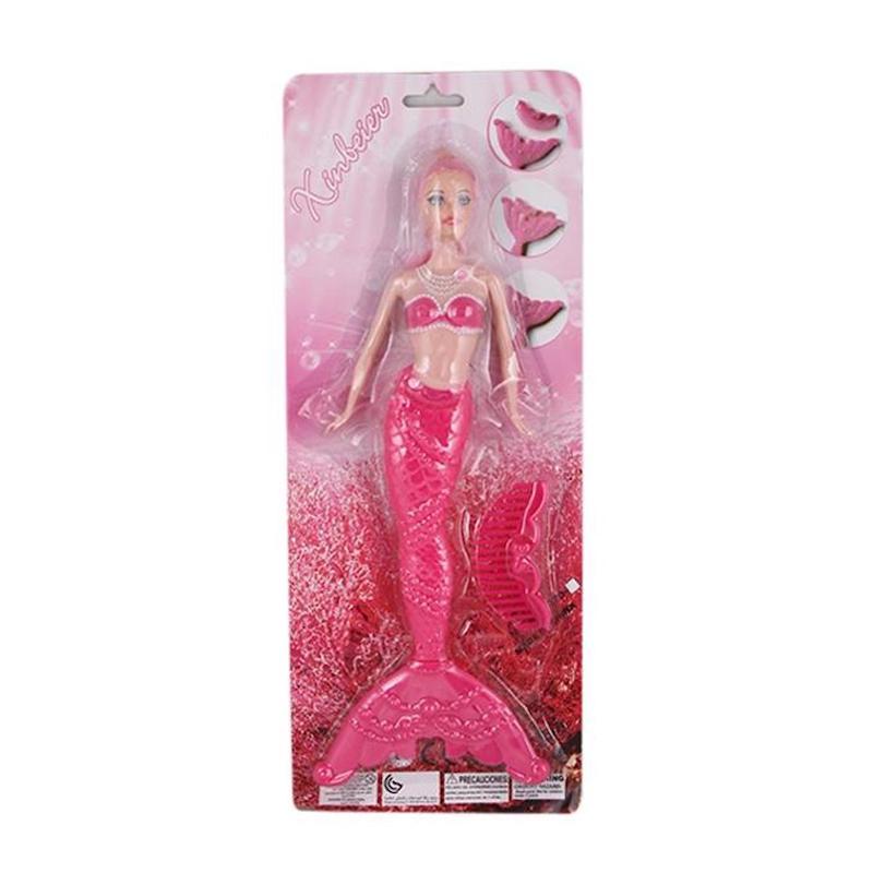 Picture of Plastic Mermaid - Pink