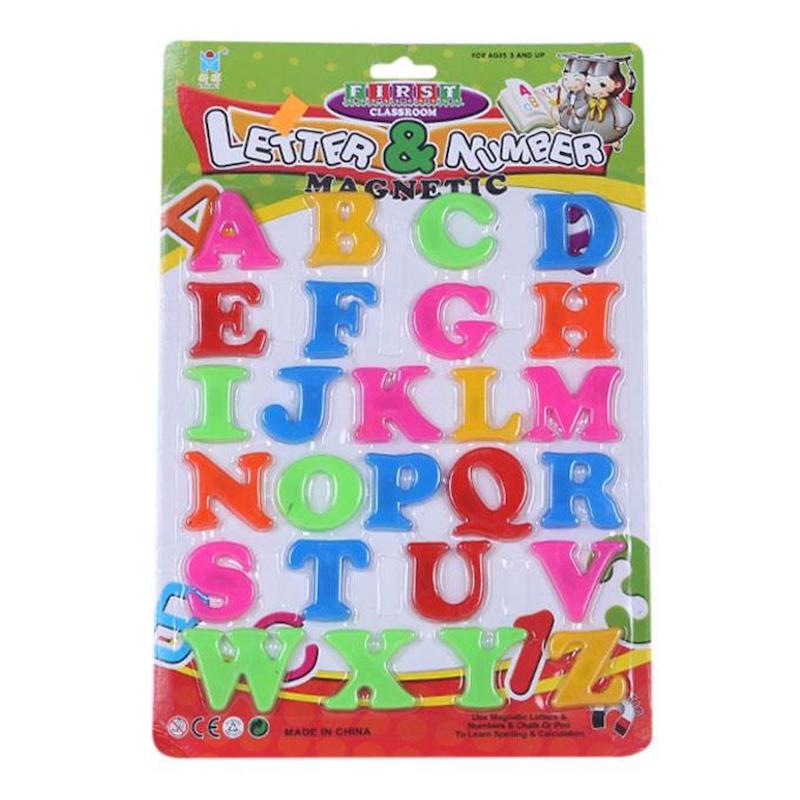 Picture of Plastic Letter Toy - Multi Color