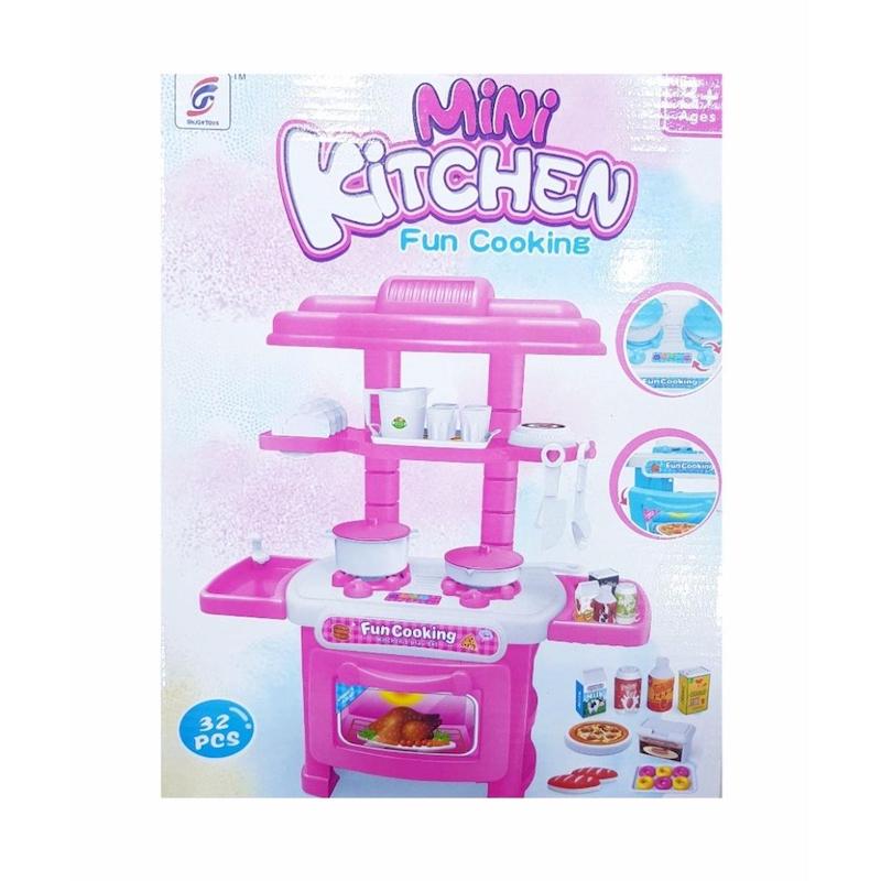 Picture of Plastic Kitchen Set - Multi Color