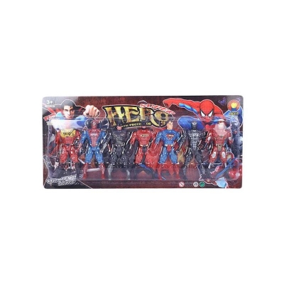 Picture of Plastic Hero  Figure - Multi Color