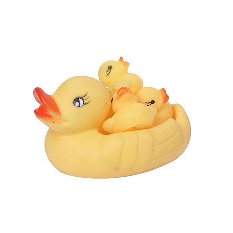 Picture of Plastic Duck Toy With Music - Yellow