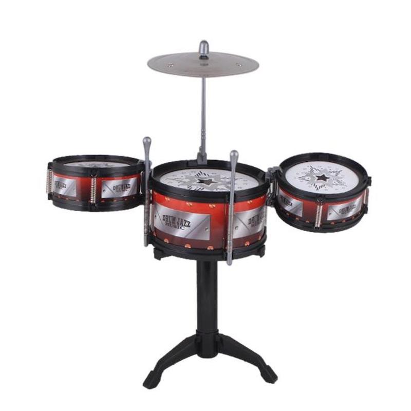 Picture of Plastic Drum Jazz Toy - Silver