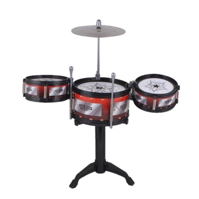 Picture of Plastic Drum Jazz Toy - Silver