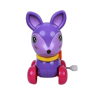 Picture of Plastic Dogy Toy - Purple
