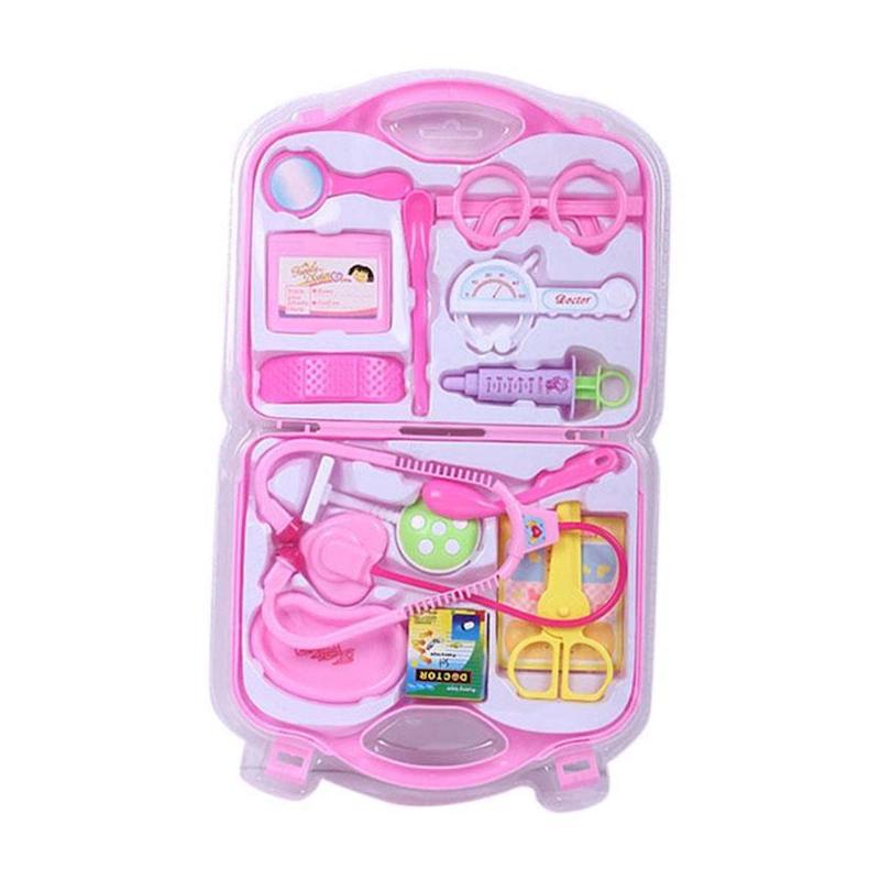 Picture of Plastic Doctors Toy Set - Pink