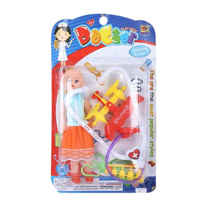 Picture of Plastic Doctors Toy Set - Multicolor