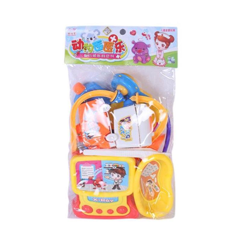 Picture of Plastic Doctor Set For Kids - Multicolor