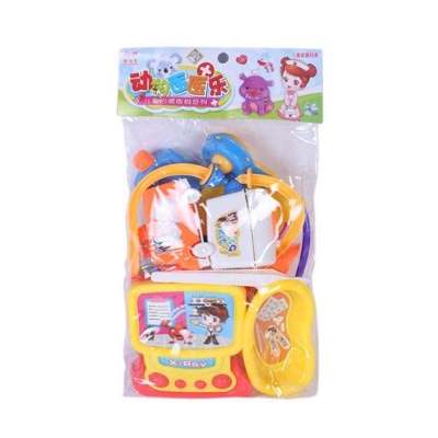 Picture of Plastic Doctor Set For Kids - Multicolor