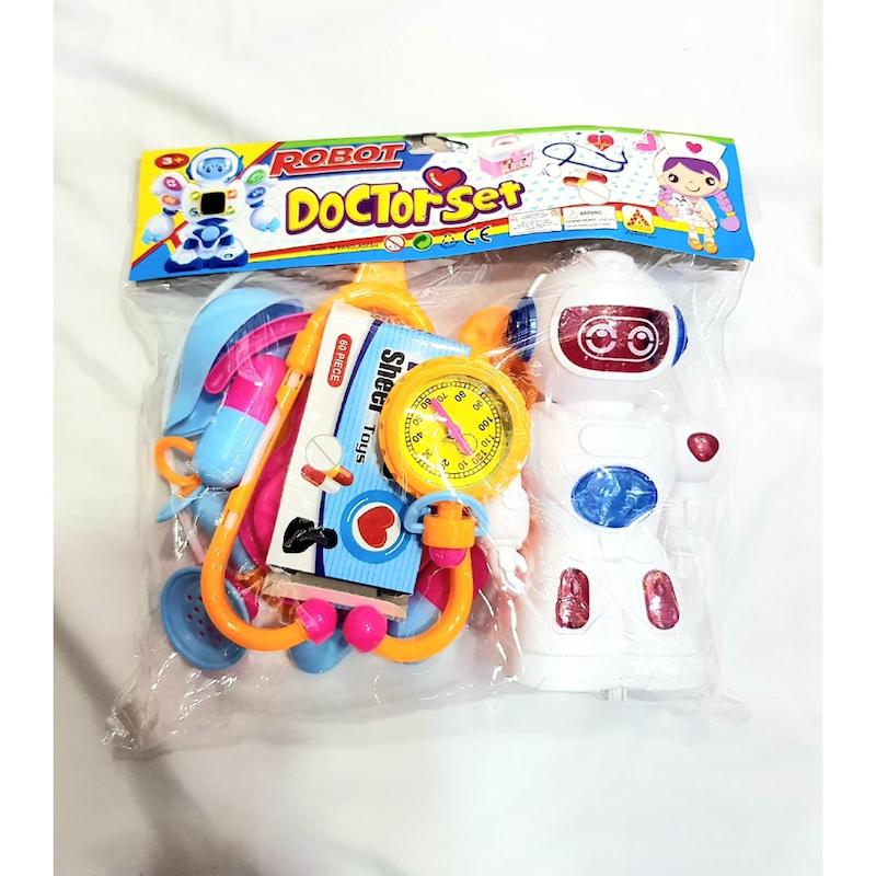 Picture of Plastic Doctor Play Set For Kids