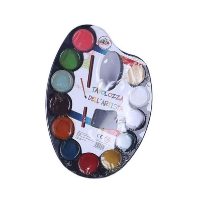 Picture of Plastic Color Plate - Multi Color